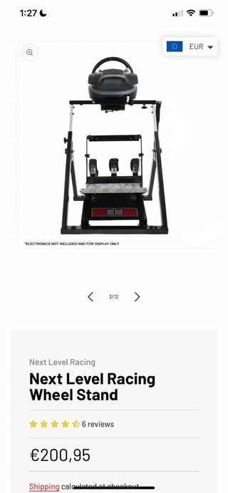 Next Level Racing Wheel Stand