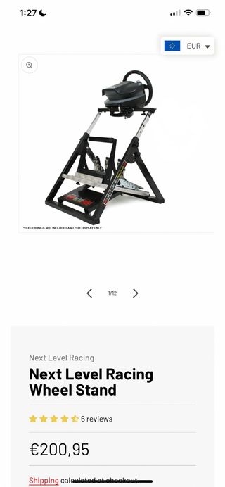 Next Level Racing Wheel Stand