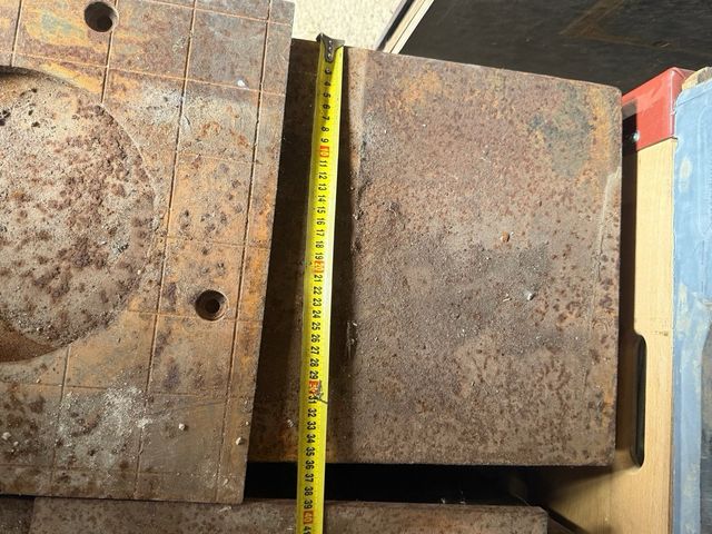 Bolardo control acceso metálico