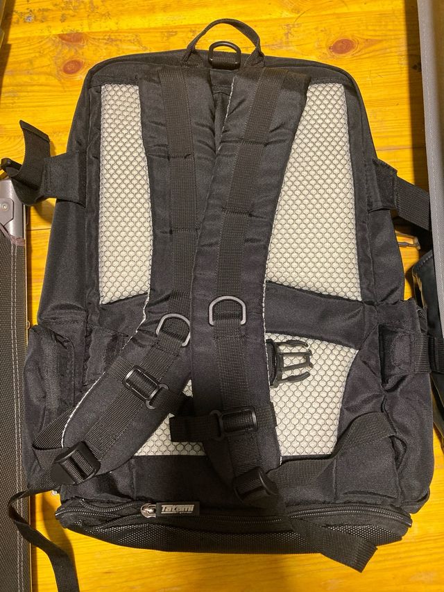 Mochila Tatami Fightwear Negra