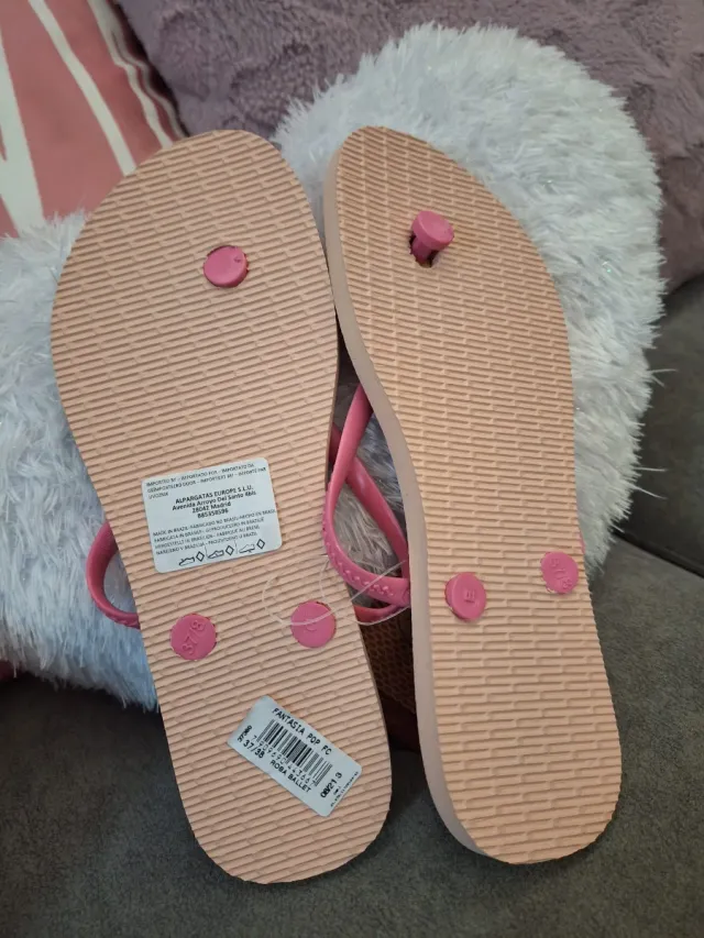 Infradito Havaianas Viola e Rosa