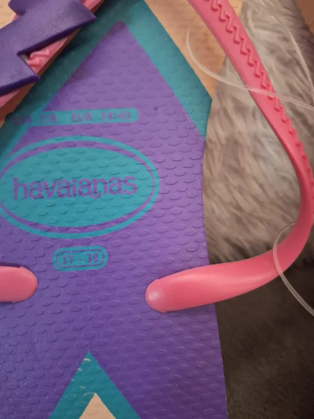 Infradito Havaianas Viola e Rosa