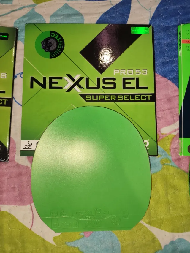 Gomas de tenis de mesa GEWO NEXUS EL
