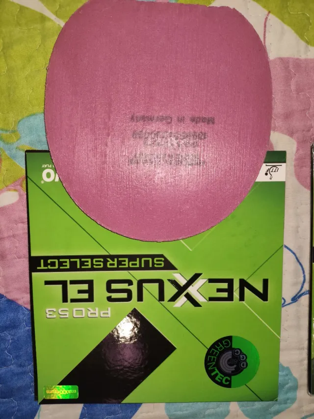 Gomas de tenis de mesa GEWO NEXUS EL