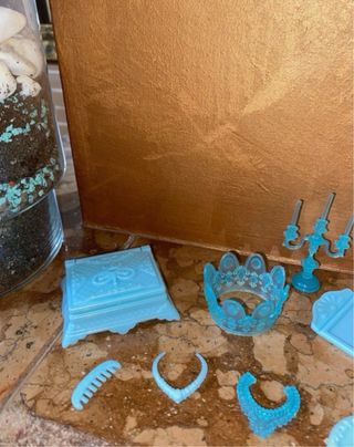 Castello Barbie lago dei cigni turchese Mattel