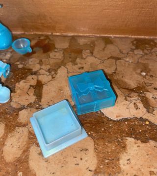 Castello Barbie lago dei cigni turchese Mattel