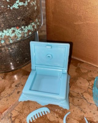 Castello Barbie lago dei cigni turchese Mattel