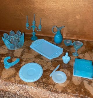 Castello Barbie lago dei cigni turchese Mattel