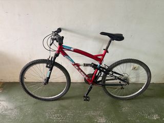 Bicicleta Montaña 26 Roja