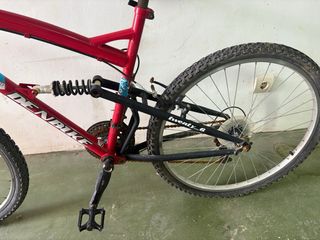 Bicicleta Montaña 26 Roja