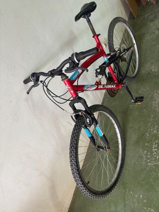 Bicicleta Montaña 26 Roja
