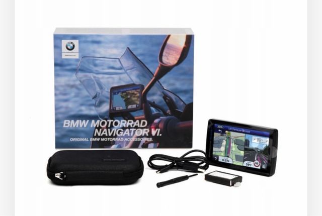 GPS BMW Motorrad Navigator VI