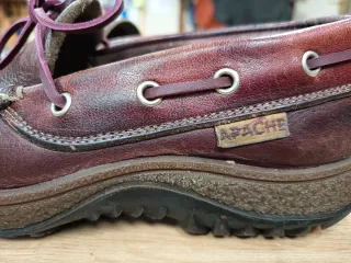 Zapatos Apache Marrones