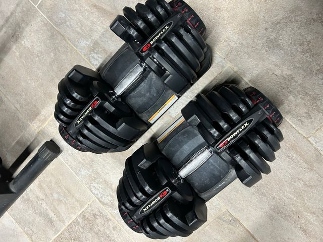 Mancuernas Ajustables Bowflex 4-41kg