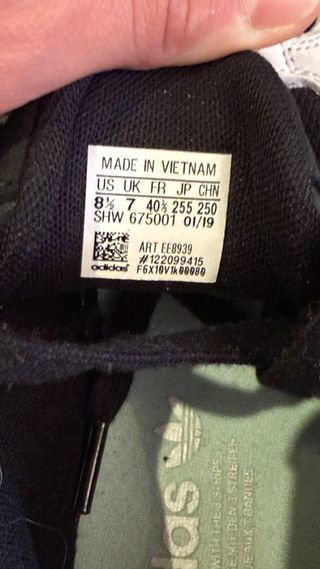 Zapatillas Adidas Falcon talla 40 2/3