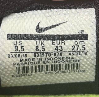 Zapatillas Nike Mercurial x Rojas y Amarillas