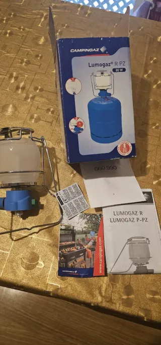 Lampada a gas Campingaz Lumogaz R PZ