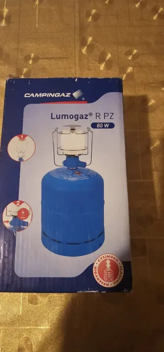 Lampada a gas Campingaz Lumogaz R PZ