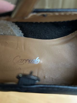 Tacones Flamenca Semiprofesional Negros