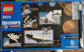 LEGO Discovery Channel 7470