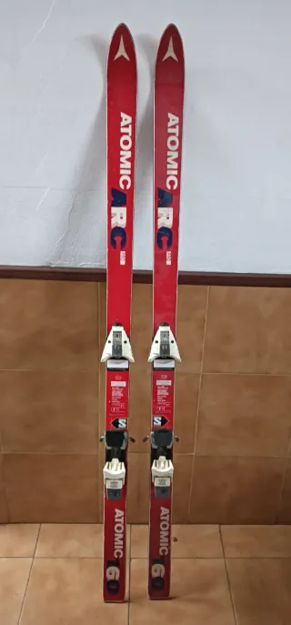 Esquís Atomic ARC 160