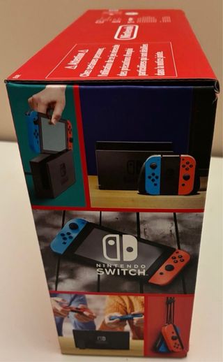 Nintendo Switch Azul y Rojo
