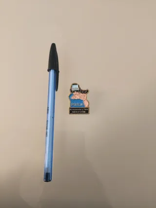 Pin Policía Armamento y Tiro Barcelona