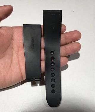 Correa de reloj Cartier 24mm Original Detalles