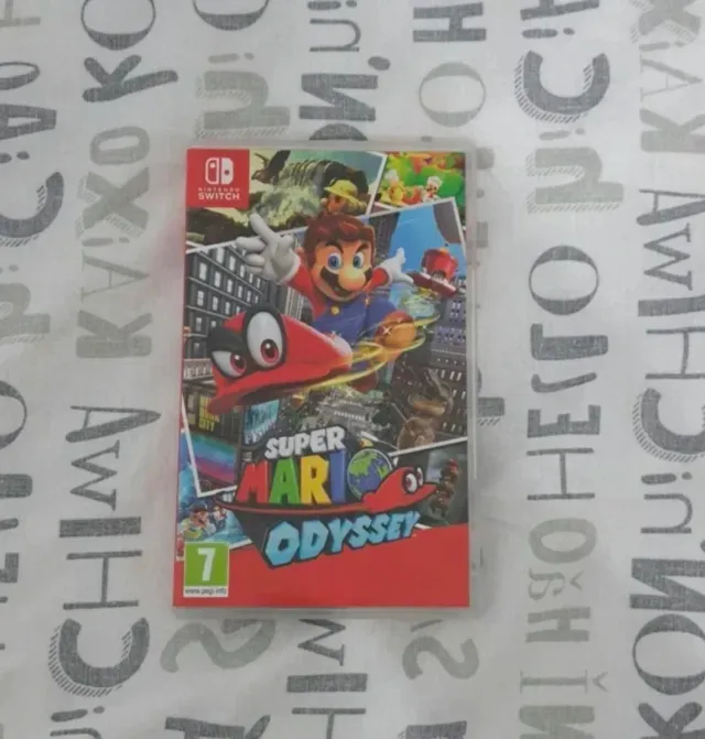 Super Mario Odyssey Nintendo Switch