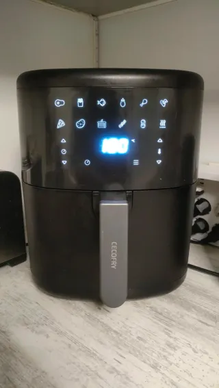 Cecofry Airfryer Negra