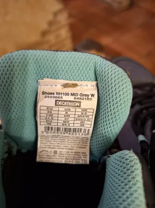 Botas montaña Quechua niñ@ Talla 35