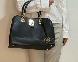 Bolso Negro Prima Donna