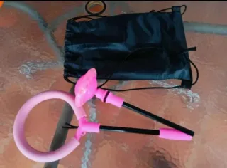 Rueda de saltos para niños poco usada