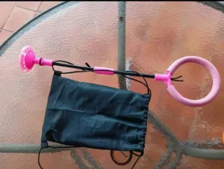 Rueda de saltos para niños poco usada