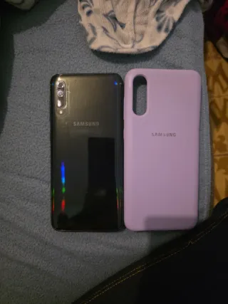 Samsung Galaxy A70 Nero