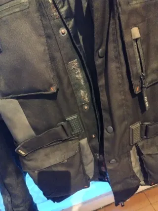 Chaqueta Moto Cordura Talla XL