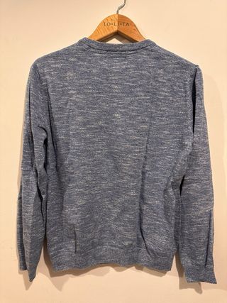 Jersey Pull&Bear Azul Grisáceo Talla S