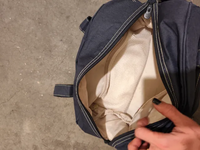 Bolso TUC TUC maternidad vaquero