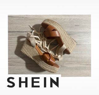 Sandalias de cuña SHEIN