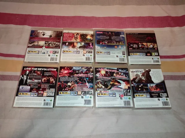 8 juegos PlayStation 3