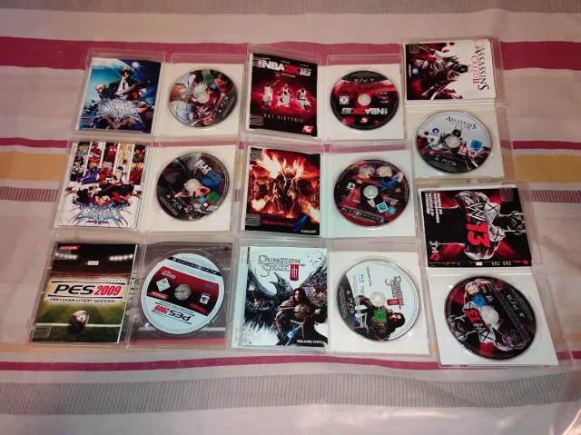 8 juegos PlayStation 3