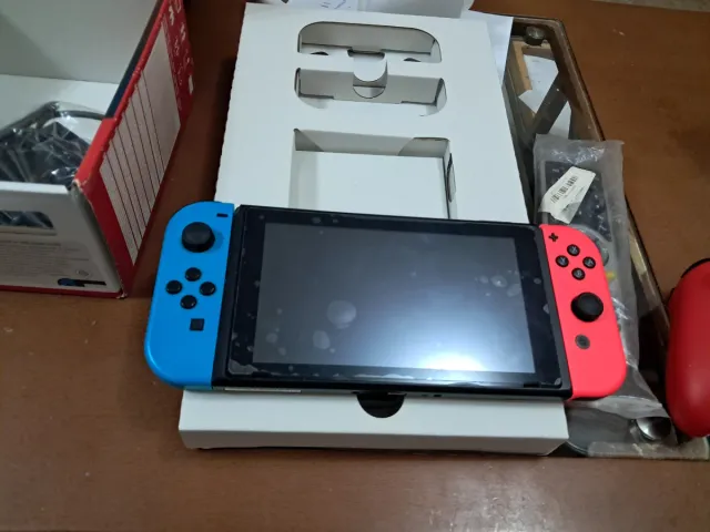 Nintendo Switch V1 2017 Azul/Rojo