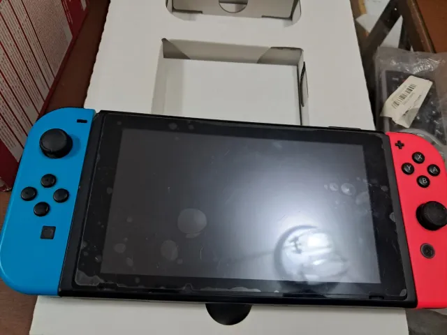 Nintendo Switch V1 2017 Azul/Rojo