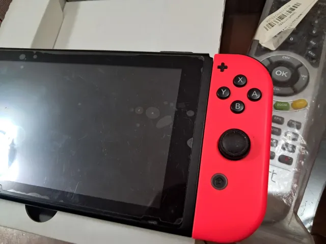 Nintendo Switch V1 2017 Azul/Rojo