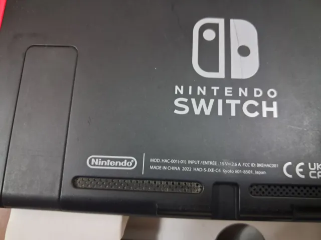 Nintendo Switch V1 2017 Azul/Rojo