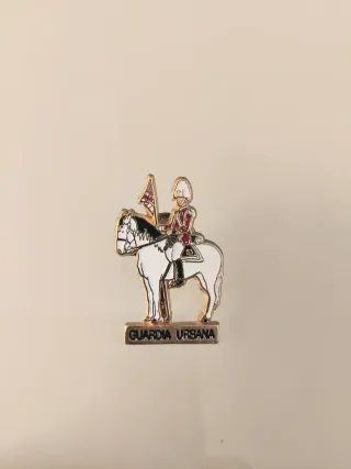 Pin Guardia Urbana Barcelona Caballería