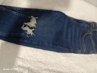 Tejanos azules talla 38