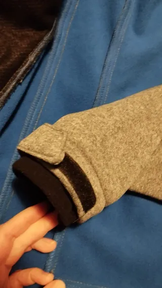 Chaqueta niño CMP gris y azul