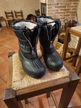 Botas de nieve infantiles talla 33