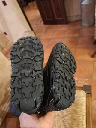 Botas de nieve infantiles talla 33